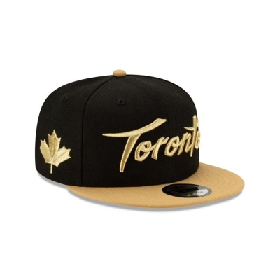 Toronto Raptors Gorra | New Era 2019 NBA Authentics City Series 9fifty Snapback Cap Mexico - Negros